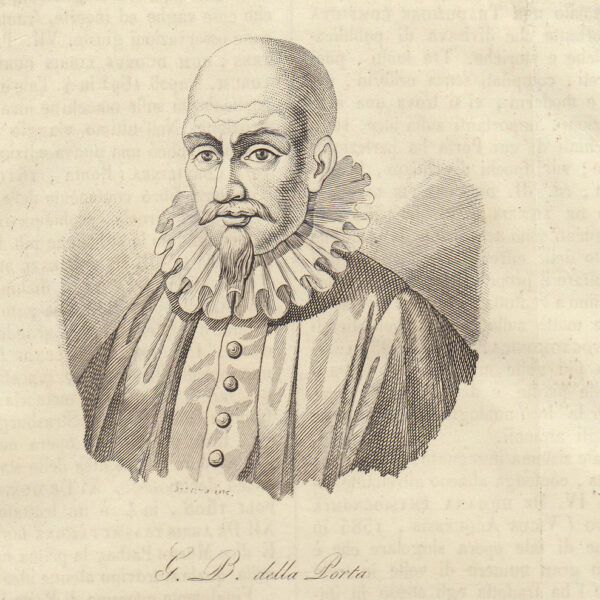 Giovanni Battista Della Porta, 1840