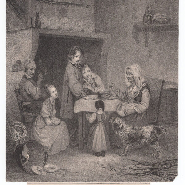 Una storia di altri tempi, 1850