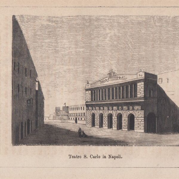 Napoli, Teatro San Carlo, 1871