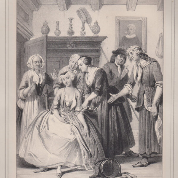 Piccolo incidente, C.Troost, 1845