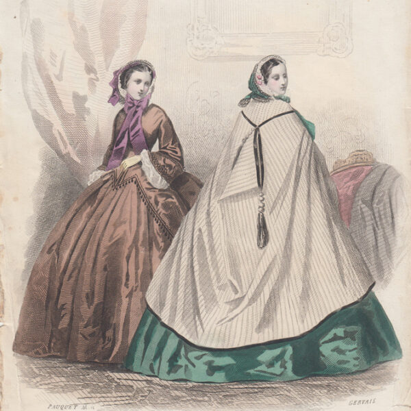 Stampa di Moda, 1800