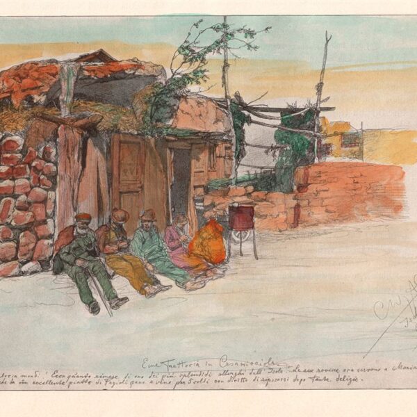 Wilhelm Allers, Casamicciola, 1890