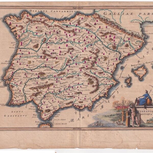 Spagna. Cellarius - 1701