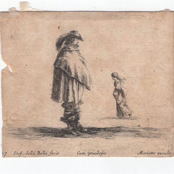 Stefano Della Bella, Diversi Capricci, 1647