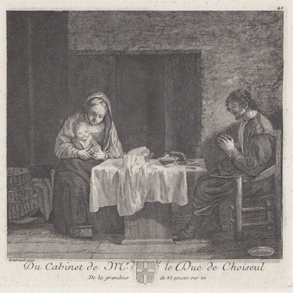 Rembrandt van Rijn, Basan, 1771