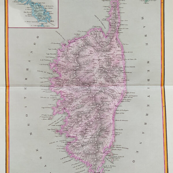 Corsica, 1865