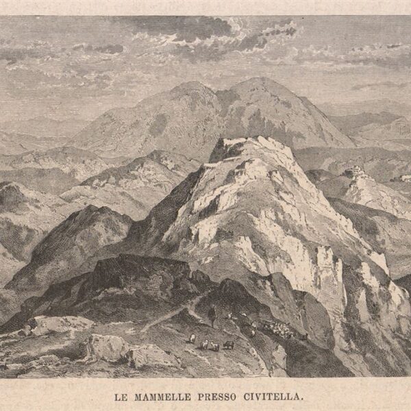 Civitella, Le Mammelle, 1877 ​