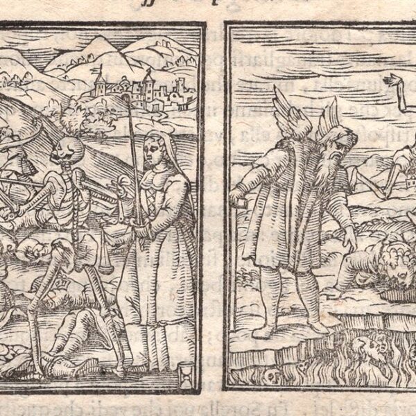 Fabio Glissenti, La Morte arciere, L'Inferno, 1596