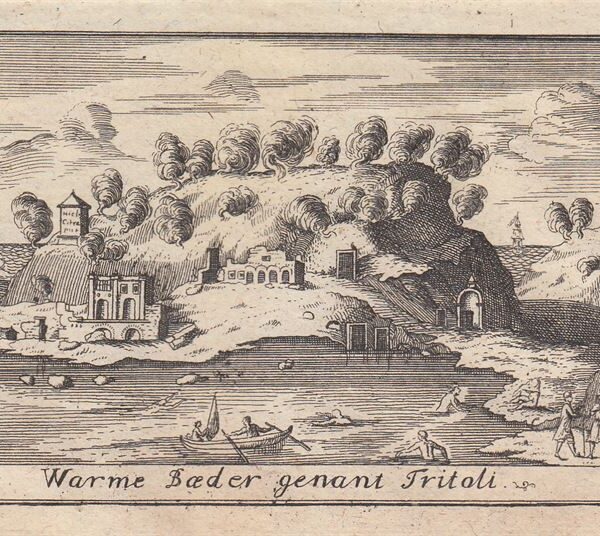 Napoli, Bagni di Tritoli, 1712