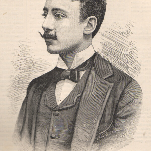 D'Annunzio Gabriele, 1889