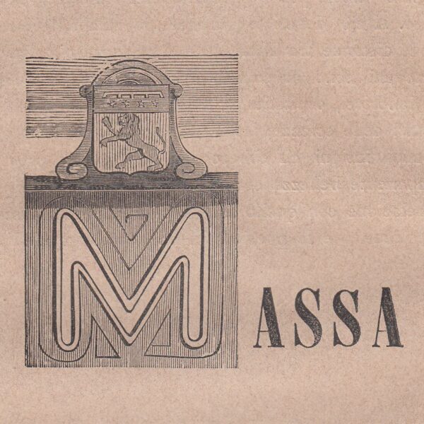 Massa, Stemma, 1871
