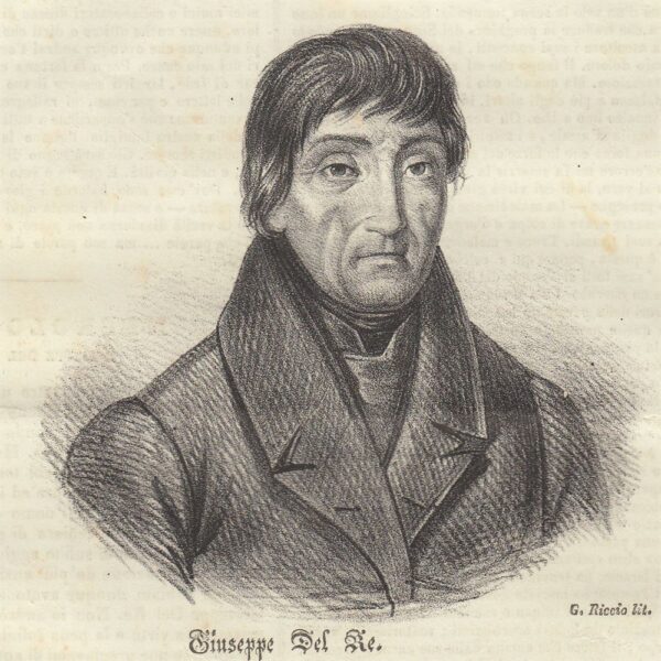 Giuseppe Del Re, 1840