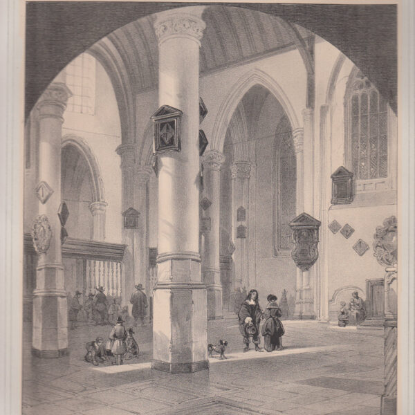 Conversazione, Van Vliet, 1845