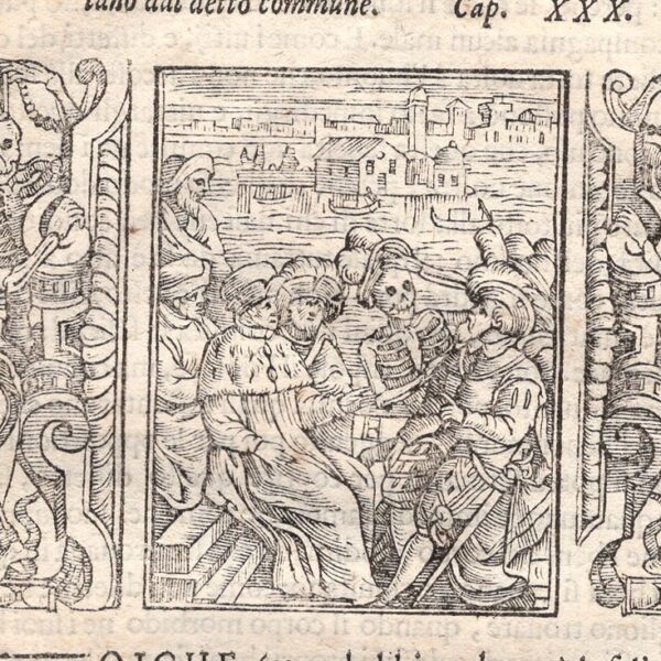 Fabio Glissenti, Il Capitano, 1596