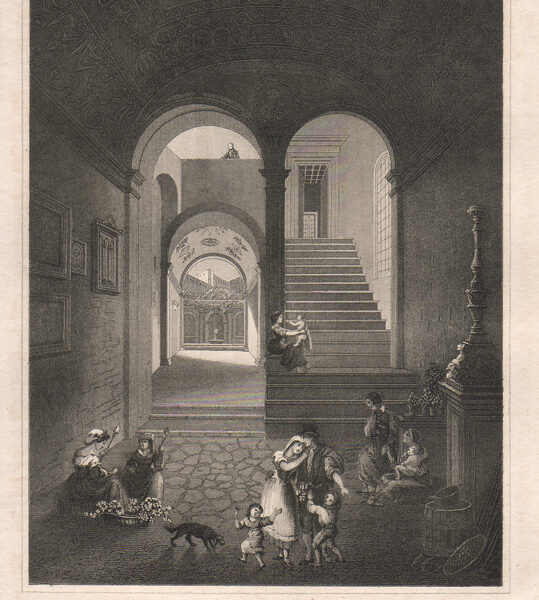 Firenze, Casa di Michelangelo, 1833