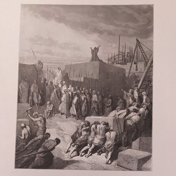 Gustave Doré, Bibbia, 1869