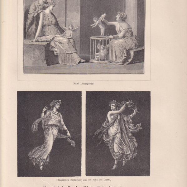 Affreschi del Museo di Napoli, 1884
