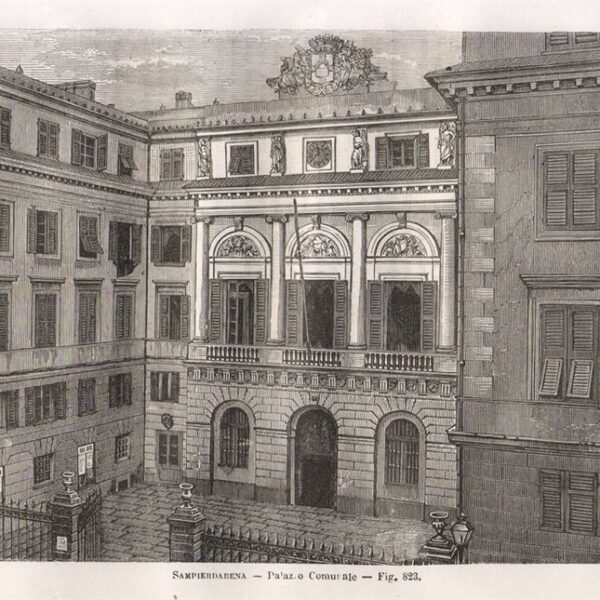 Sampierdarena, 1865 Palazzo Comunale