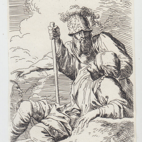 Salvator Rosa, Tre guerrieri