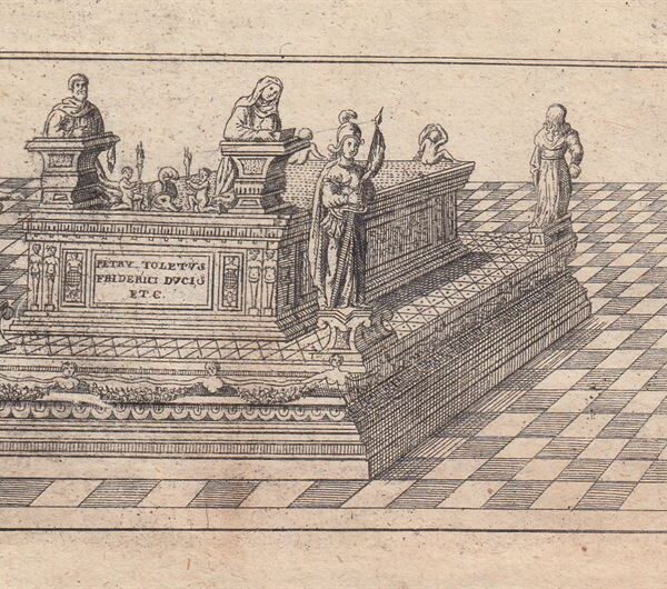 Napoli, Sepolcro di D. Pedro di Toledo, 1712