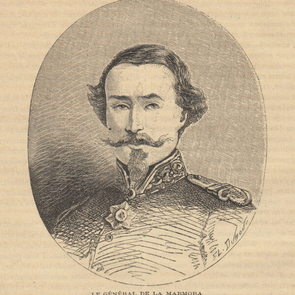 Generale della Marmora, 1850