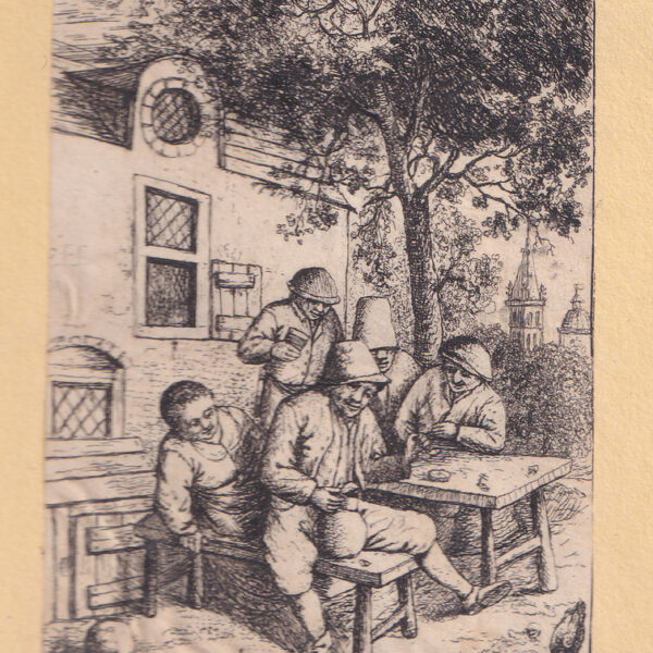 da Adriaen van Ostade, 1803