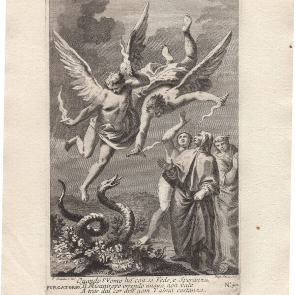 Purgatorio, Dante, 1757