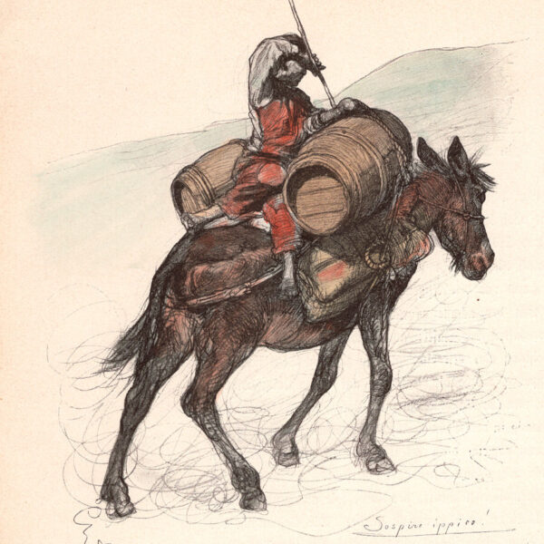 Wilhelm Allers, Vinaio, 1890