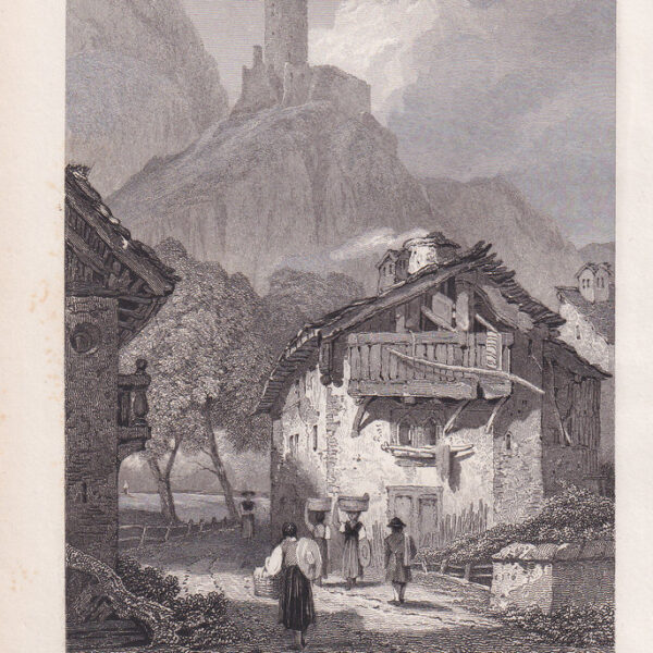 Martigny, Canton Vallese, 1850