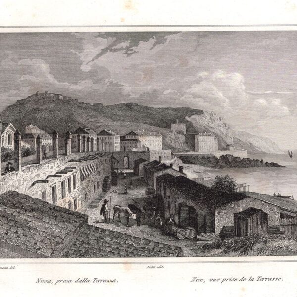 Nizza, presa dalla terrazza, 1835