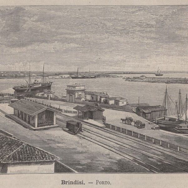Brindisi, Porto, 1890