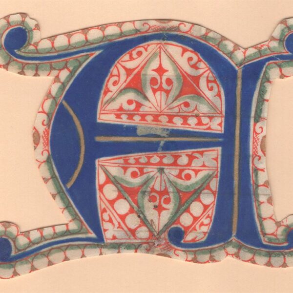 Capolettera del XV-XVI secolo