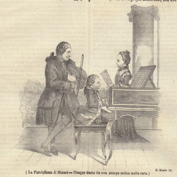 Wolfgang Amadeus Mozart, 1846