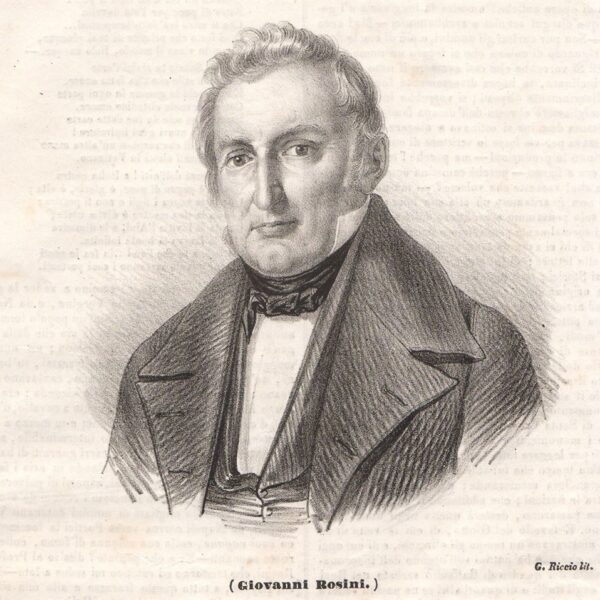 Rosini Giovanni, 1840