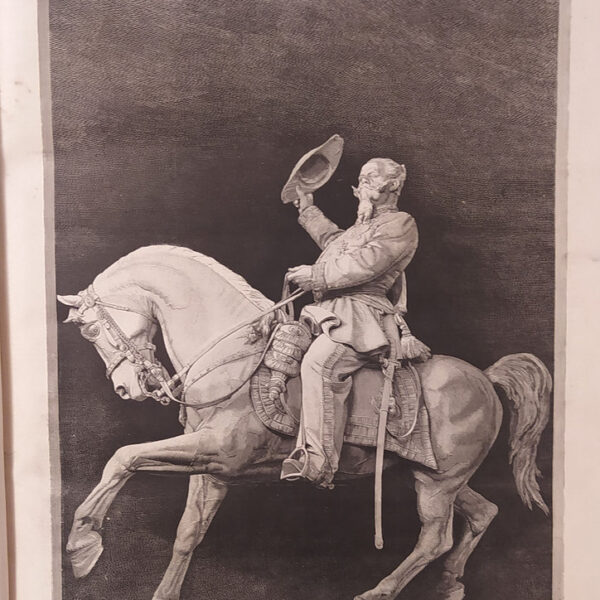 Statua Equestre di Vittorio Emanuele a Genova, 1886