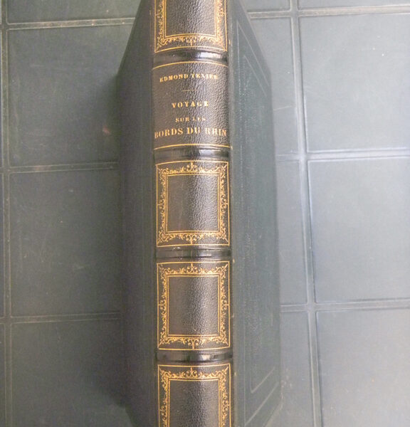 Texier Edmond, Voyage Pittoresque sur Rhin, 1858