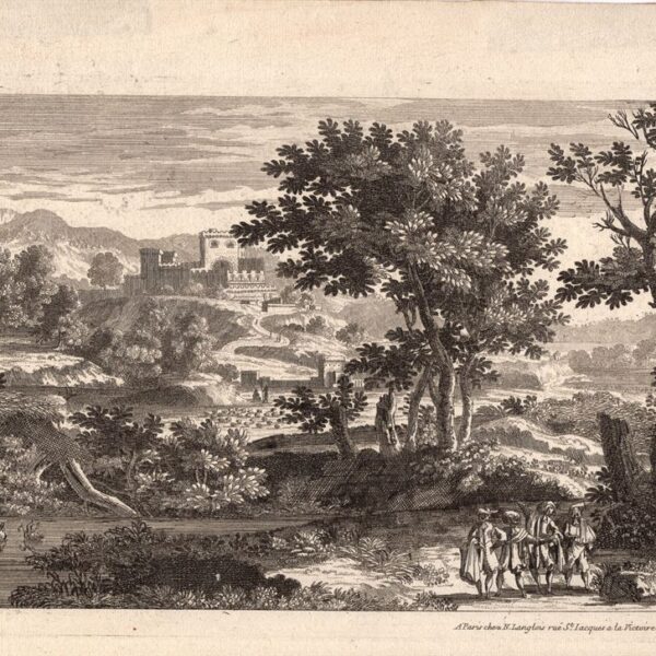 Nicolas Langlois, Paesaggio, XVII secolo