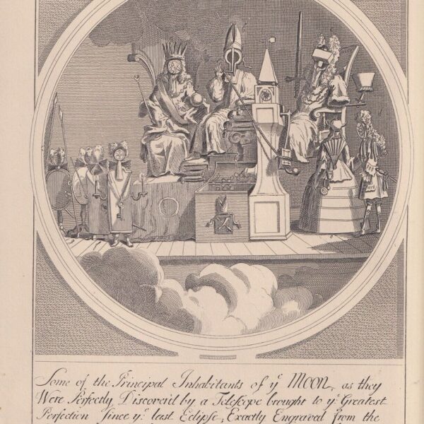 William Hogarth, Royalty, Episcopacy and Law, 1822