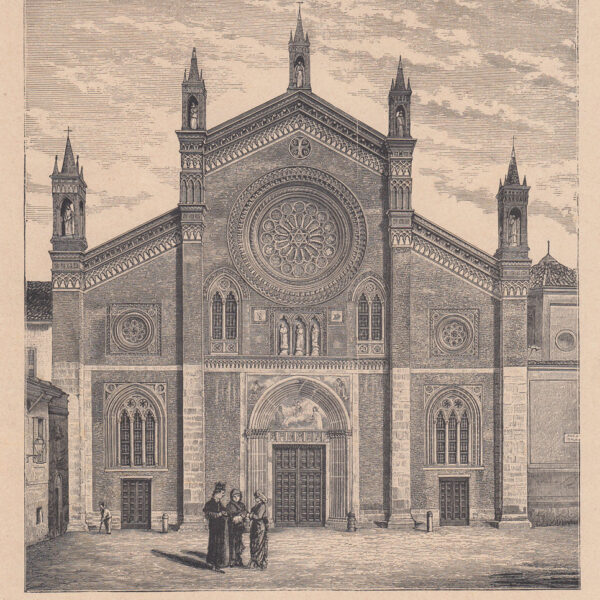 Milano, Chiesa di S.Marco, 1875
