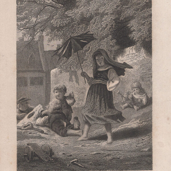 Piccola incisione del XVIII-XIX s