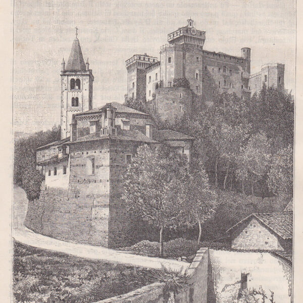 Verzuolo, Cuneo, Castello, 1890