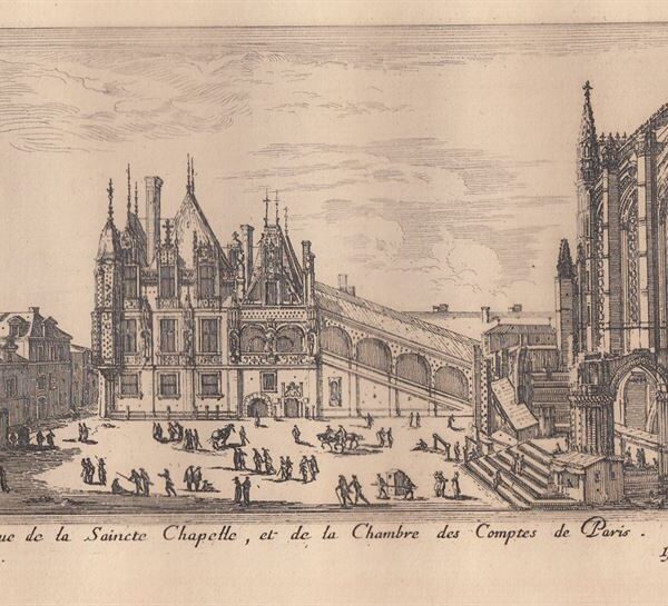 Israel Silvestre, Parigi, 1670, XIX secolo