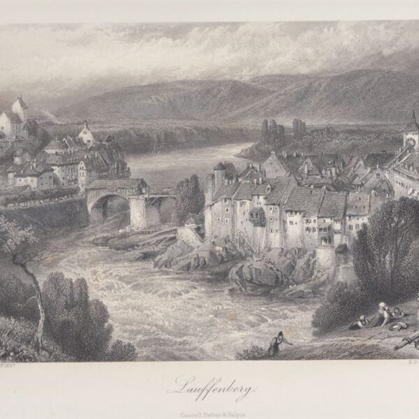 Germania, Laufenburg, Baden, 1884