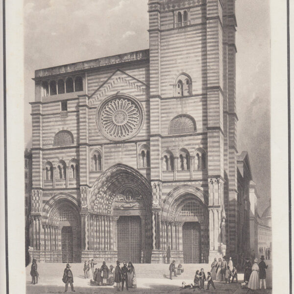 Genova, Cattedrale, 1840