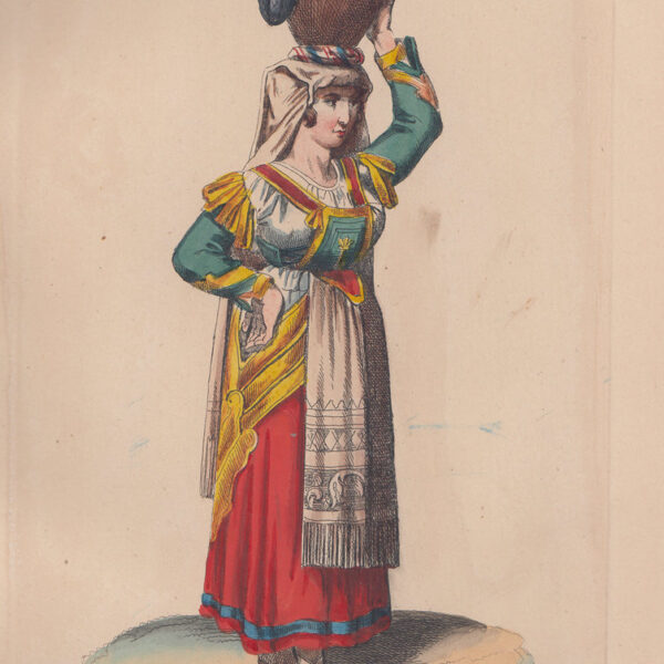 Donna di Cerbara, 1840