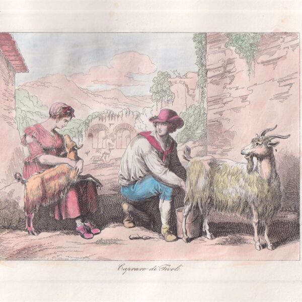 Pinelli, Capraro di Tivoli, 1820