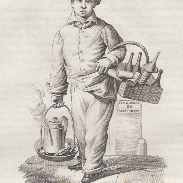 Caffettiere Ambulante, 1839