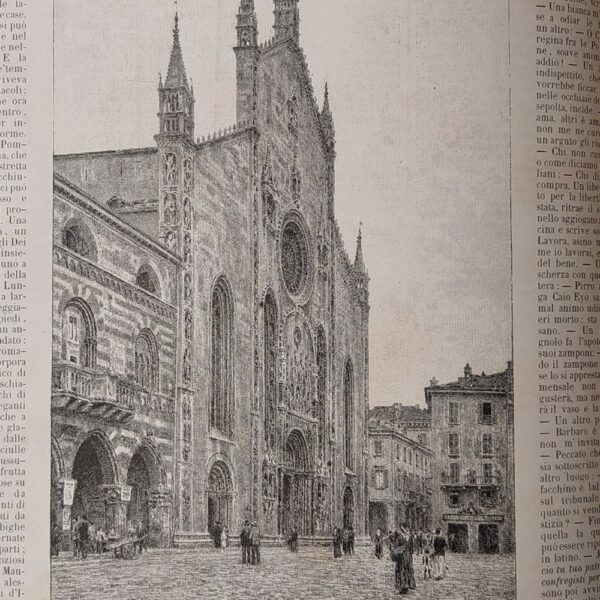 Como, Il Duomo, 1884