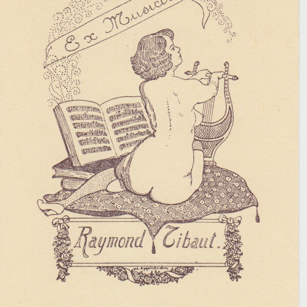 Leon Eygelshoven (Belgio) exlibris