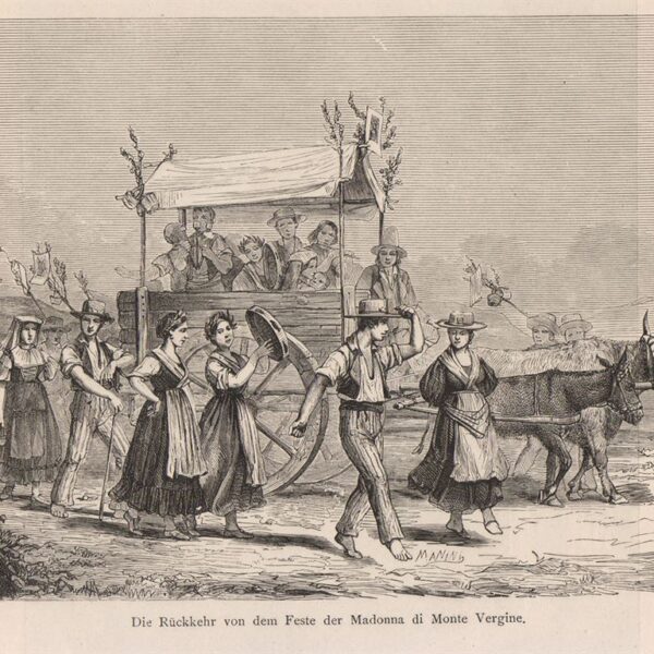 Festa di Montevergine, 1884